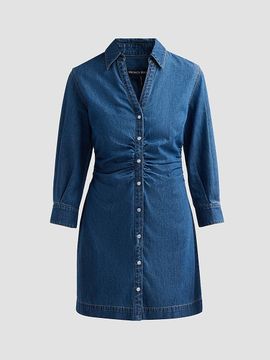 Veronica Beard Women's Maura Denim Minidress