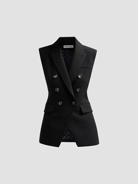 Veronica Beard Women's Miller Double-Breasted Jacket