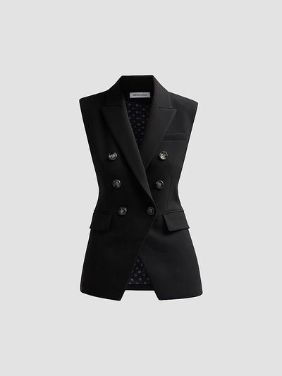 Veronica Beard Women's Miller Double-Breasted Jacket