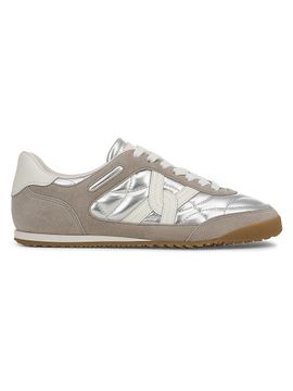 Veronica Beard Women's Natalia Leather Low-Top Sneakers
