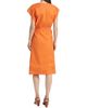 Veronica Beard Women's Octavia Linen-Blend Wrap Midi-Dress - 5