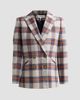 Veronica Beard Women's Oria Plaid Wool-Blend Single-Breasted Dickey Jacket - 1