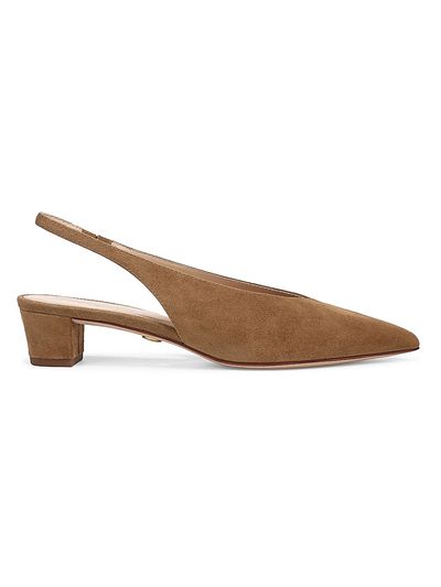 Veronica Beard Women's Pamela Suede Slingback Pumps