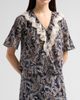 Veronica Beard Women's Pamelis Printed Cotton Top - 4