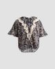 Veronica Beard Women's Pamelis Printed Cotton Top - 6