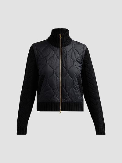Veronica Beard Women's Patra Quilted Wool-Blend Jacket