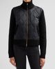 Veronica Beard Women's Patra Quilted Wool-Blend Jacket - 5