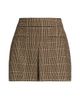 Veronica Beard Women's Pavaline Check Miniskirt - 1