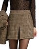 Veronica Beard Women's Pavaline Check Miniskirt - 3