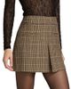 Veronica Beard Women's Pavaline Check Miniskirt - 4