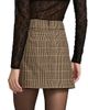Veronica Beard Women's Pavaline Check Miniskirt - 5