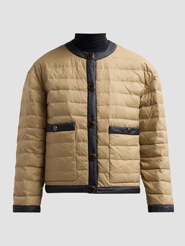 Veronica Beard Women's Pearson Quilted Button-Front Jacket