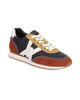 Veronica Beard Women's Penrose 25MM Whipstitch Colorblocked Sneakers - 2