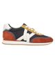 Veronica Beard Women's Penrose 25MM Whipstitch Colorblocked Sneakers - 5