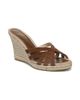 Veronica Beard Women's Phylina 90MM Suede Espadrille Wedge Mules - 2