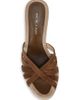 Veronica Beard Women's Phylina 90MM Suede Espadrille Wedge Mules - 4