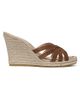Veronica Beard Women's Phylina 90MM Suede Espadrille Wedge Mules - 5