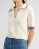 Veronica Beard Women's Quinelle Knit Polo Shirt - 5