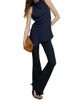 Veronica Beard Women's Radford Asymmetric Sleeveless Tunic Top - 2