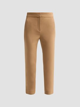 Veronica Beard Women's Renzo High-Rise Slim Cropped Pants