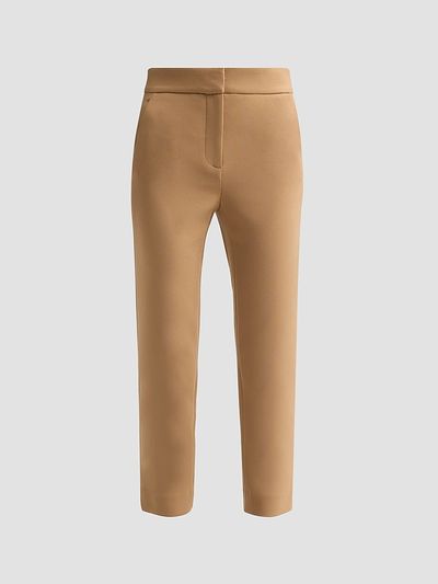 Veronica Beard Women's Renzo High-Rise Slim Cropped Pants