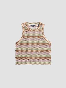 Veronica Beard Women's Rhett Knit Tank