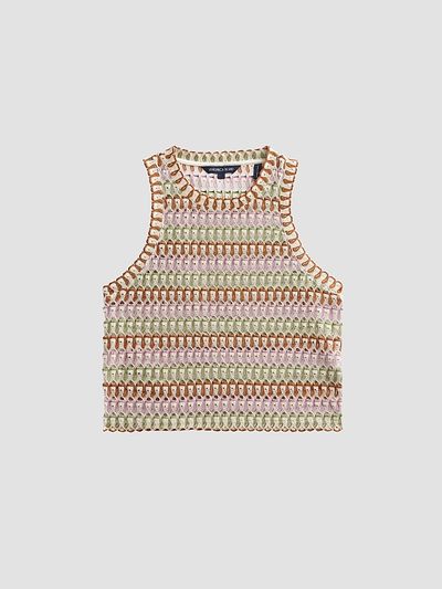 Veronica Beard Women's Rhett Knit Tank