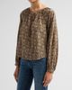 Veronica Beard Women's Rhosen Floral Silk-Blend Tieneck Blouse - 4