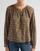 Veronica Beard Women's Rhosen Floral Silk-Blend Tieneck Blouse - 5