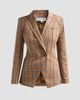 Veronica Beard Women's Rickie Plaid Dickey Jacket - 1