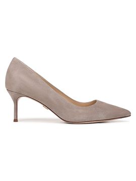 Veronica Beard Women's Rita 65MM Suede Pumps