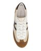 Veronica Beard Women's Riviera Slim Leather-Suede Trainer Sneakers - 5