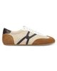 Veronica Beard Women's Riviera Slim Leather-Suede Trainer Sneakers - 6