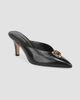 Veronica Beard Women's Rochelle 75MM Cabochon Leather Mules - 2