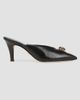 Veronica Beard Women's Rochelle 75MM Cabochon Leather Mules - 5