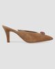 Veronica Beard Women's Rochelle 75MM Suede Mules - 1