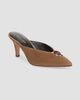 Veronica Beard Women's Rochelle 75MM Suede Mules - 3