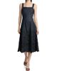 Veronica Beard Women's Rosaura Floral Laser-Cut Midi-Dress - 2