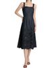 Veronica Beard Women's Rosaura Floral Laser-Cut Midi-Dress - 3