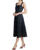 Veronica Beard Women's Rosaura Floral Laser-Cut Midi-Dress - 4