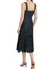 Veronica Beard Women's Rosaura Floral Laser-Cut Midi-Dress - 5
