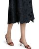 Veronica Beard Women's Rosaura Floral Laser-Cut Midi-Dress - 6