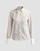 Veronica Beard Women's Rourke Striped Button-Front Shirt - 1
