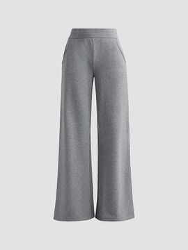 Veronica Beard Women's Saunder Cotton-Blend Wide-Leg Pants
