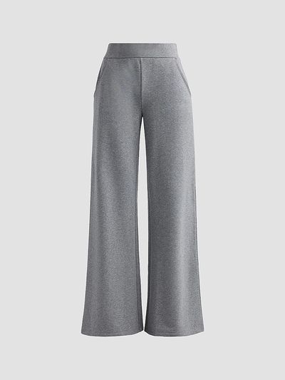 Veronica Beard Women's Saunder Cotton-Blend Wide-Leg Pants