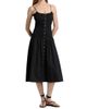 Veronica Beard Women's Serenel Cotton Midi-Dress - 3