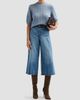Veronica Beard Women's Shana Cable-Knit Crewneck Sweater - 2