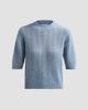 Veronica Beard Women's Shana Cable-Knit Crewneck Sweater - 6