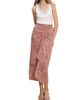 Veronica Beard Women's Sira Floral Ruched Midi Skirt - 2