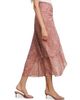 Veronica Beard Women's Sira Floral Ruched Midi Skirt - 4